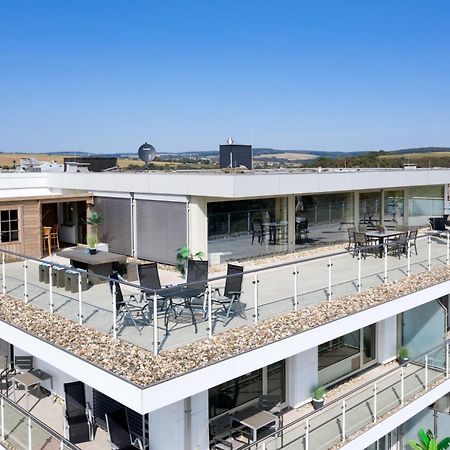 Kaiser - Ferienwohnungen Dreiburgenblick Patersberg Esterno foto