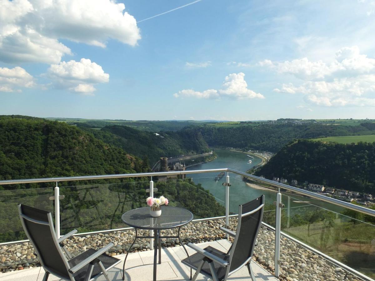 Kaiser - Ferienwohnungen Dreiburgenblick Patersberg Esterno foto