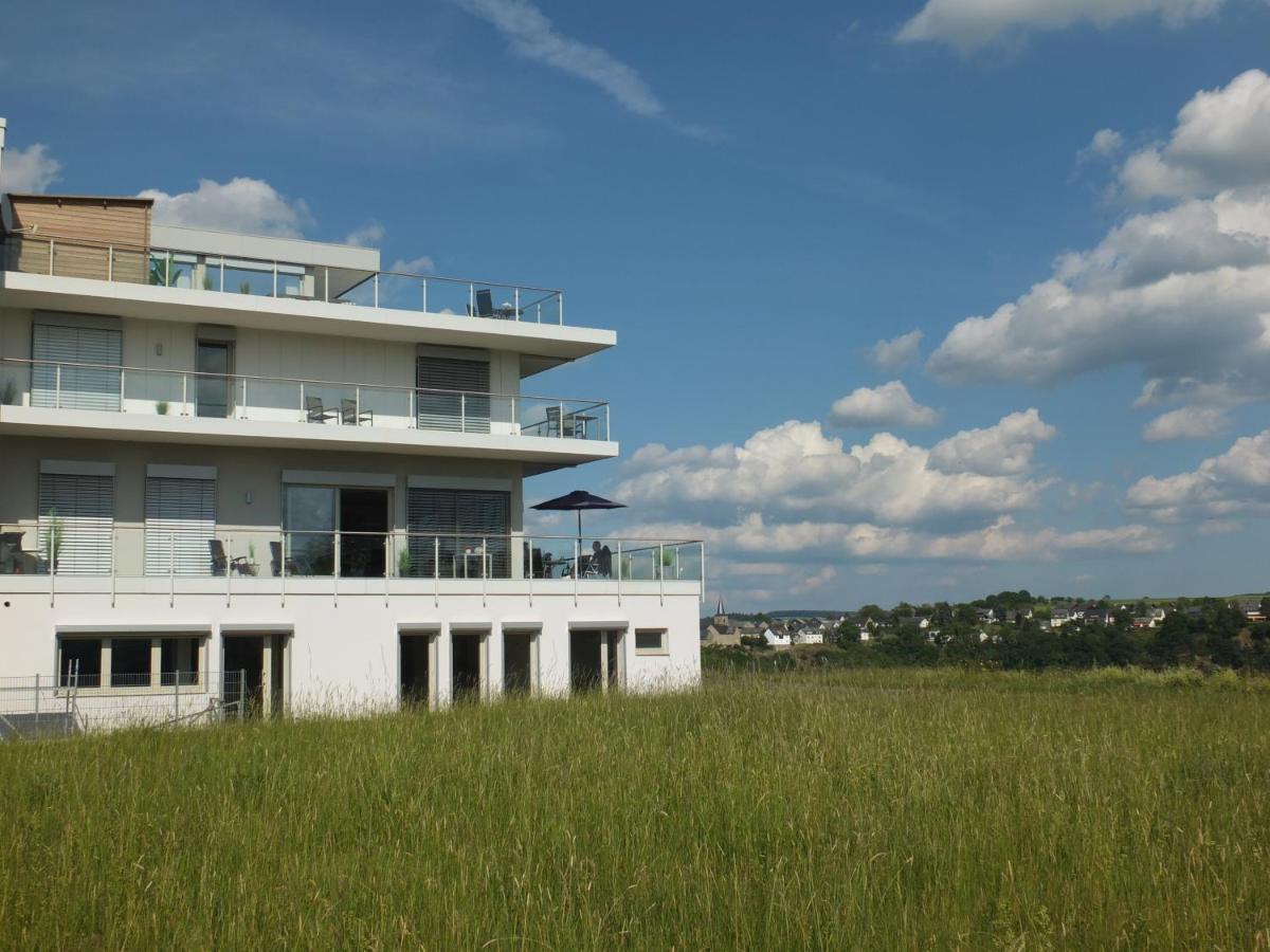 Kaiser - Ferienwohnungen Dreiburgenblick Patersberg Esterno foto