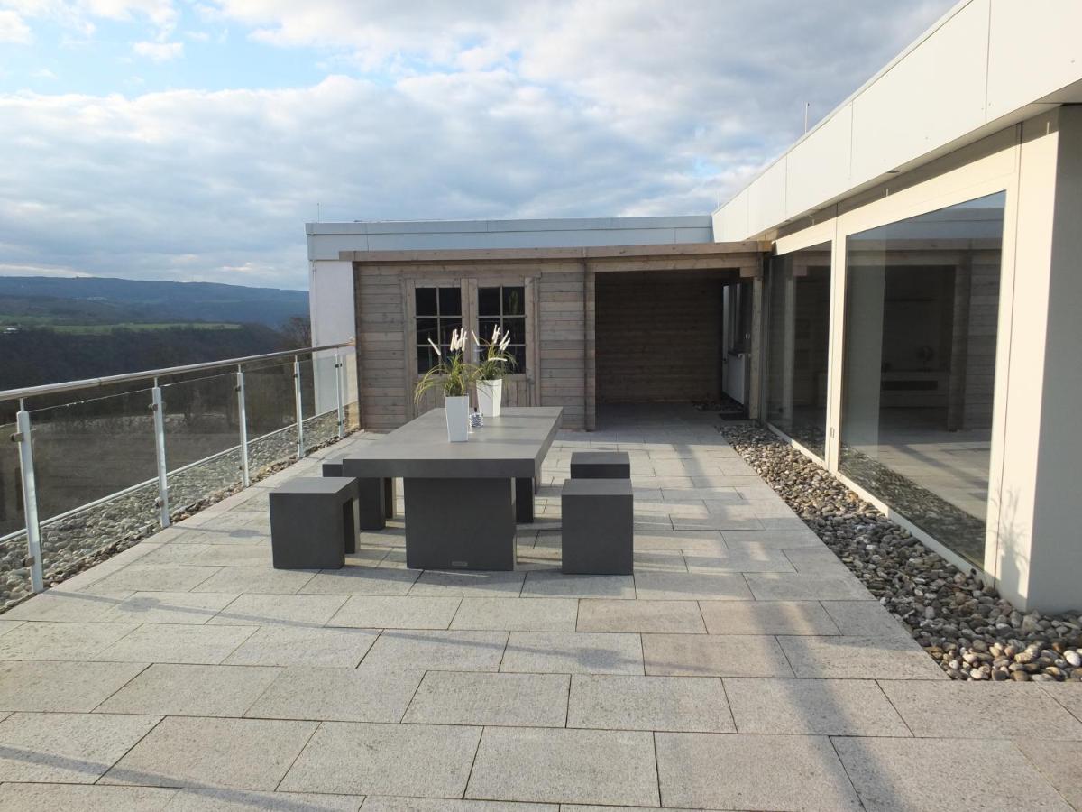 Kaiser - Ferienwohnungen Dreiburgenblick Patersberg Esterno foto