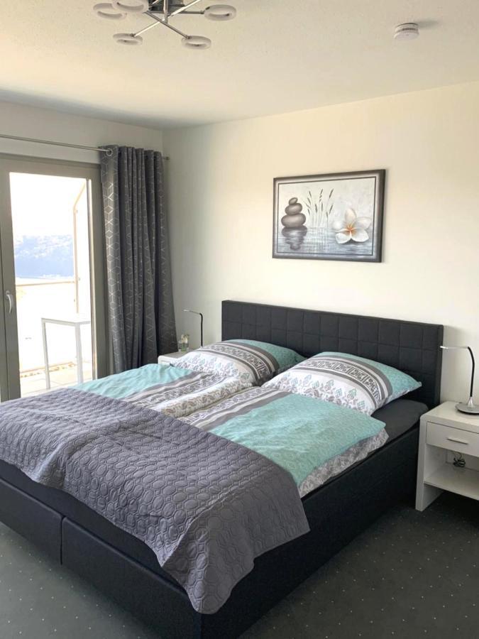 Kaiser - Ferienwohnungen Dreiburgenblick Patersberg Esterno foto