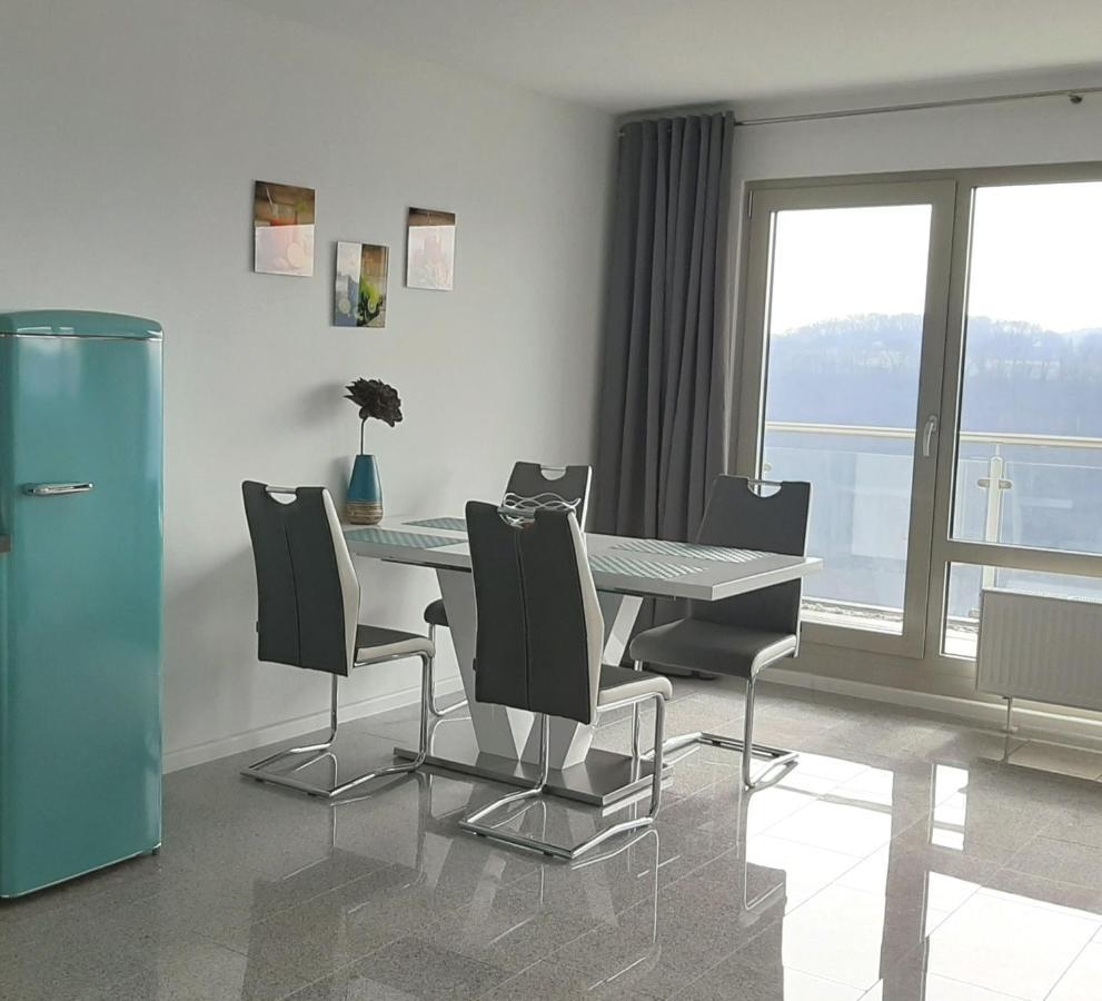Kaiser - Ferienwohnungen Dreiburgenblick Patersberg Esterno foto
