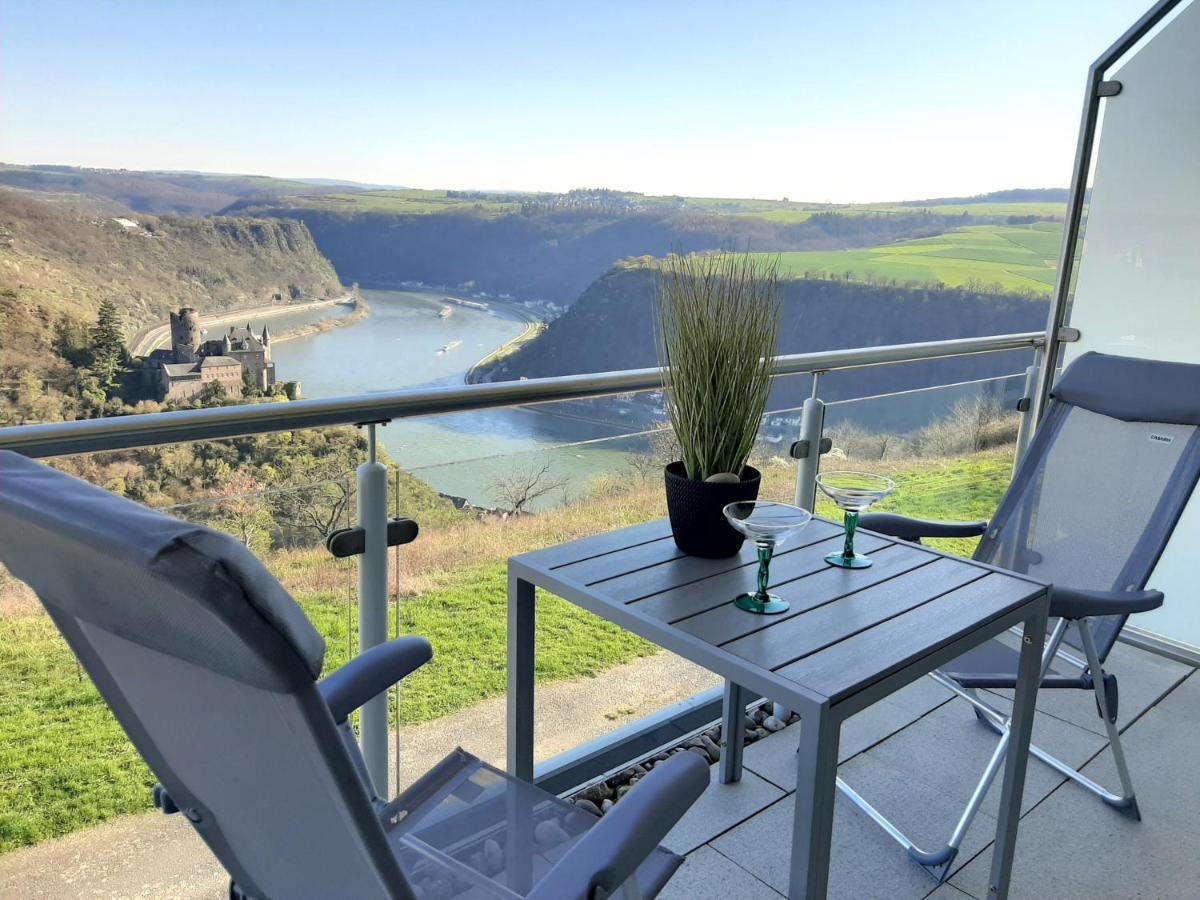 Kaiser - Ferienwohnungen Dreiburgenblick Patersberg Esterno foto