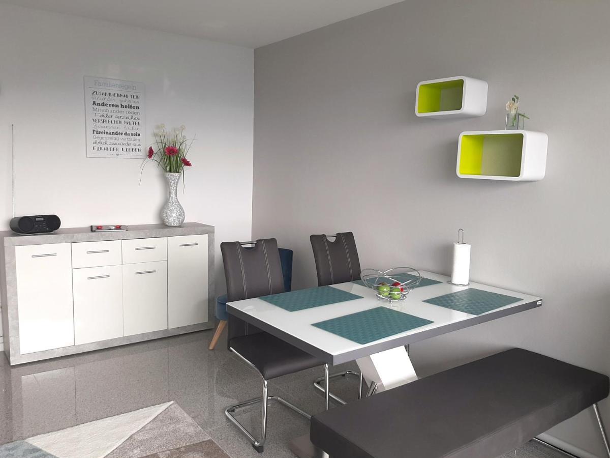 Kaiser - Ferienwohnungen Dreiburgenblick Patersberg Esterno foto