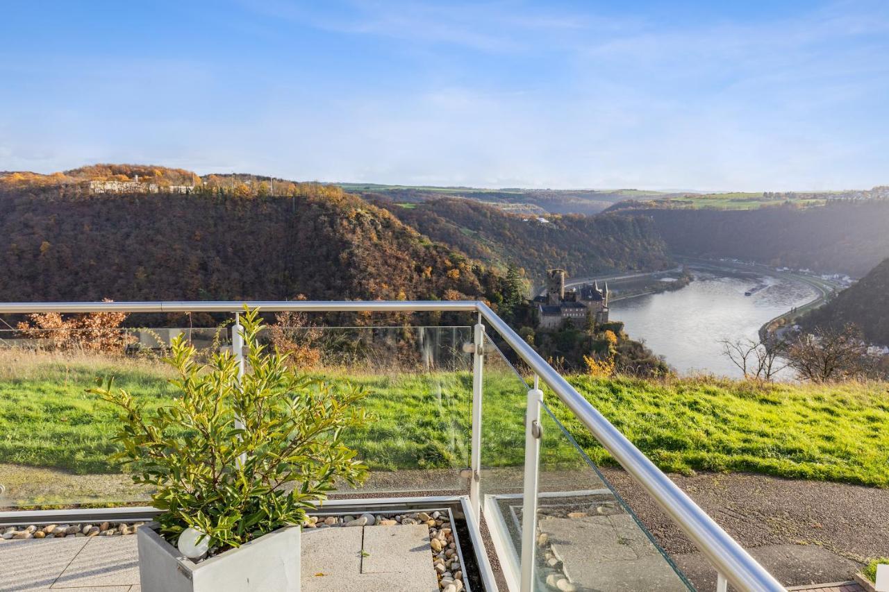 Kaiser - Ferienwohnungen Dreiburgenblick Patersberg Esterno foto