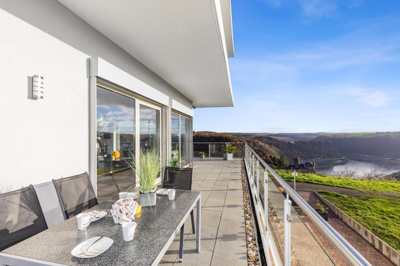 Kaiser - Ferienwohnungen Dreiburgenblick Patersberg Esterno foto