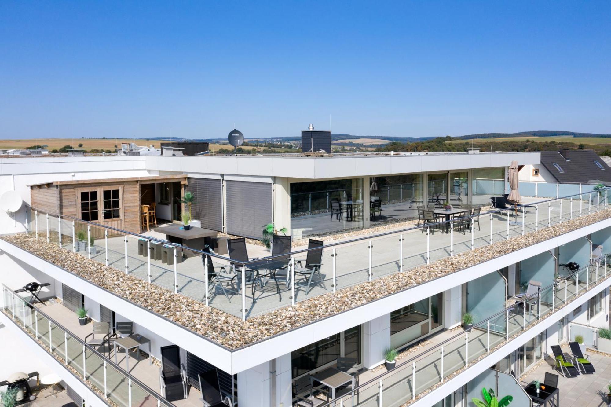 Kaiser - Ferienwohnungen Dreiburgenblick Patersberg Esterno foto